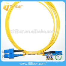 Câble de fibre optique G652d SM SC / UPC-LC / UPC Patchcords